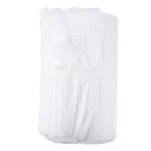 1 Set 100Pcs Non Woven Storage Bags Dust Clothes and Shoe Packing Bags Lightweight and Breathable for Seasonal Organization and Travel