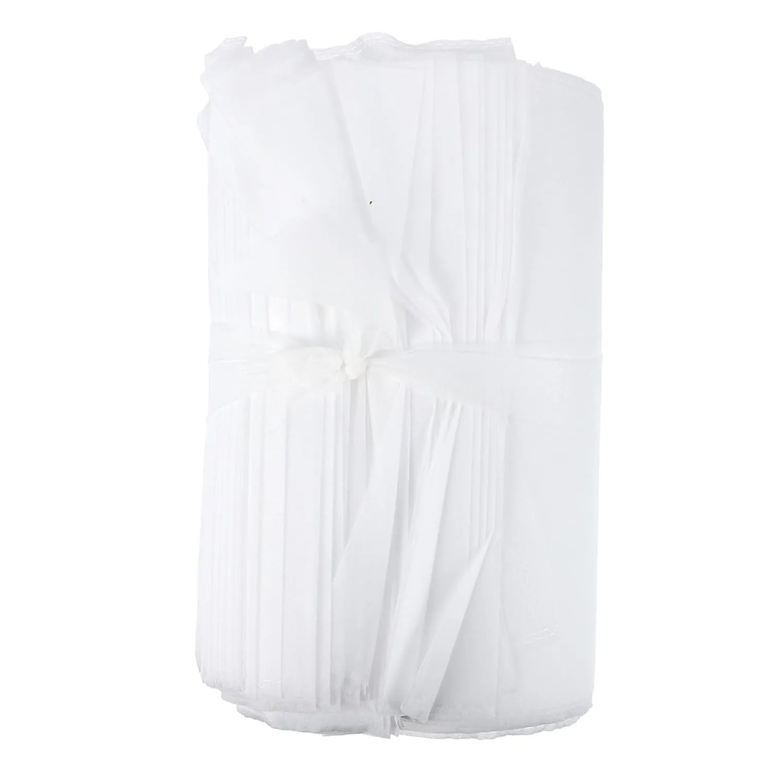 1 Set 100Pcs Non Woven Storage Bags Dust Clothes and Shoe Packing Bags Lightweight and Breathable for Seasonal Organization and Travel