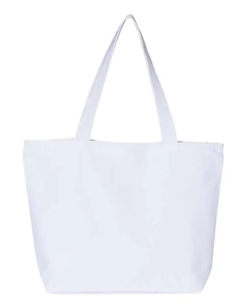 25L Zippered Tote - Q611