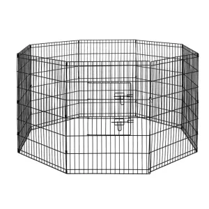 36" 8-Panel Pet Playpen | Dog Puppy Exercise Cage | Enclosure Fence