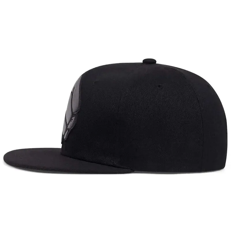 Adjustable Leather Fist Embroidered Baseball Cap / Hat
