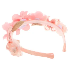 Adorable Floral Hairband for Realistic Flower Hair Accessories for Daily Wear Parties and Special Occasions Durable Headband