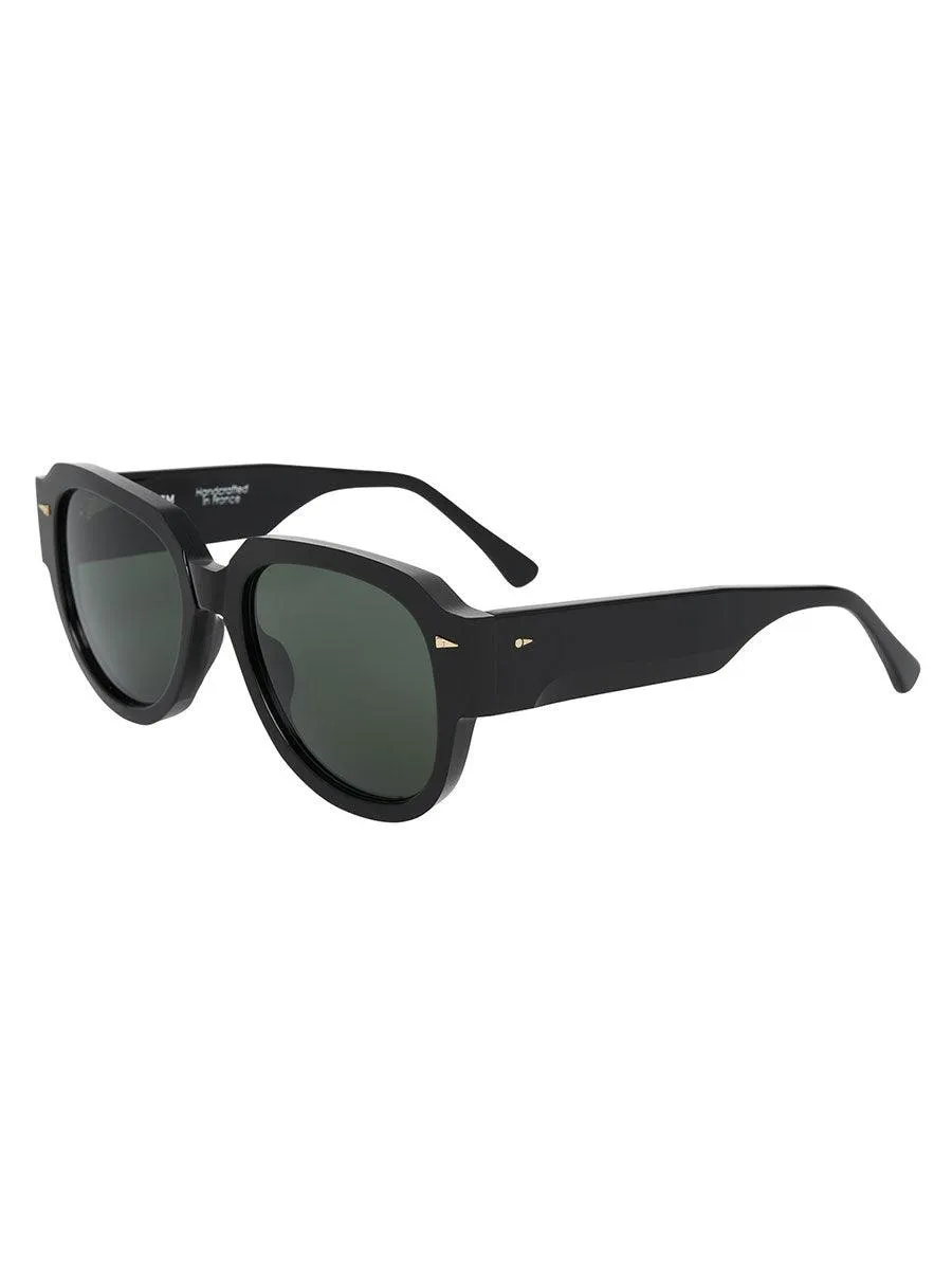 AHLEM x Palais Galliera Black sunglasses