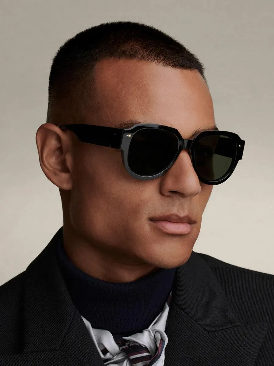 AHLEM x Palais Galliera Black sunglasses