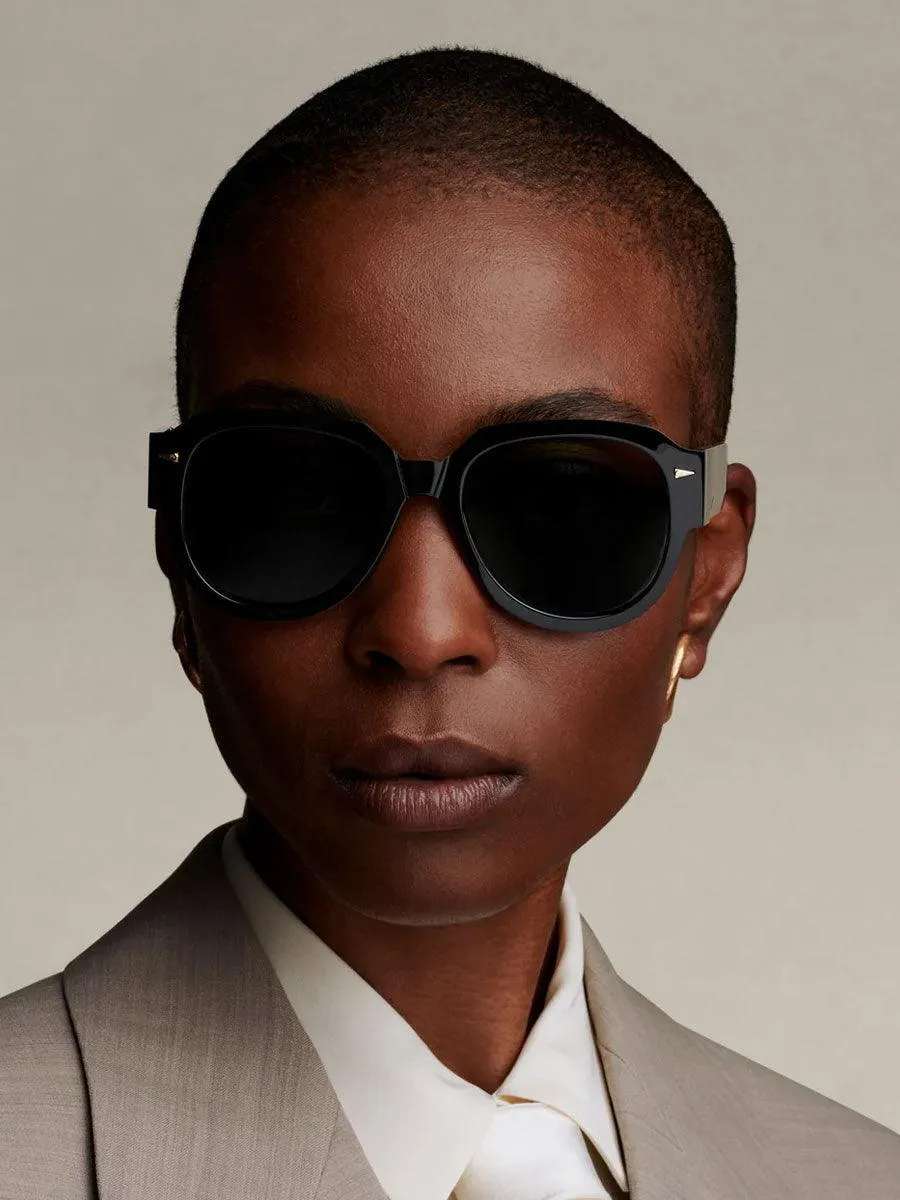 AHLEM x Palais Galliera Black sunglasses