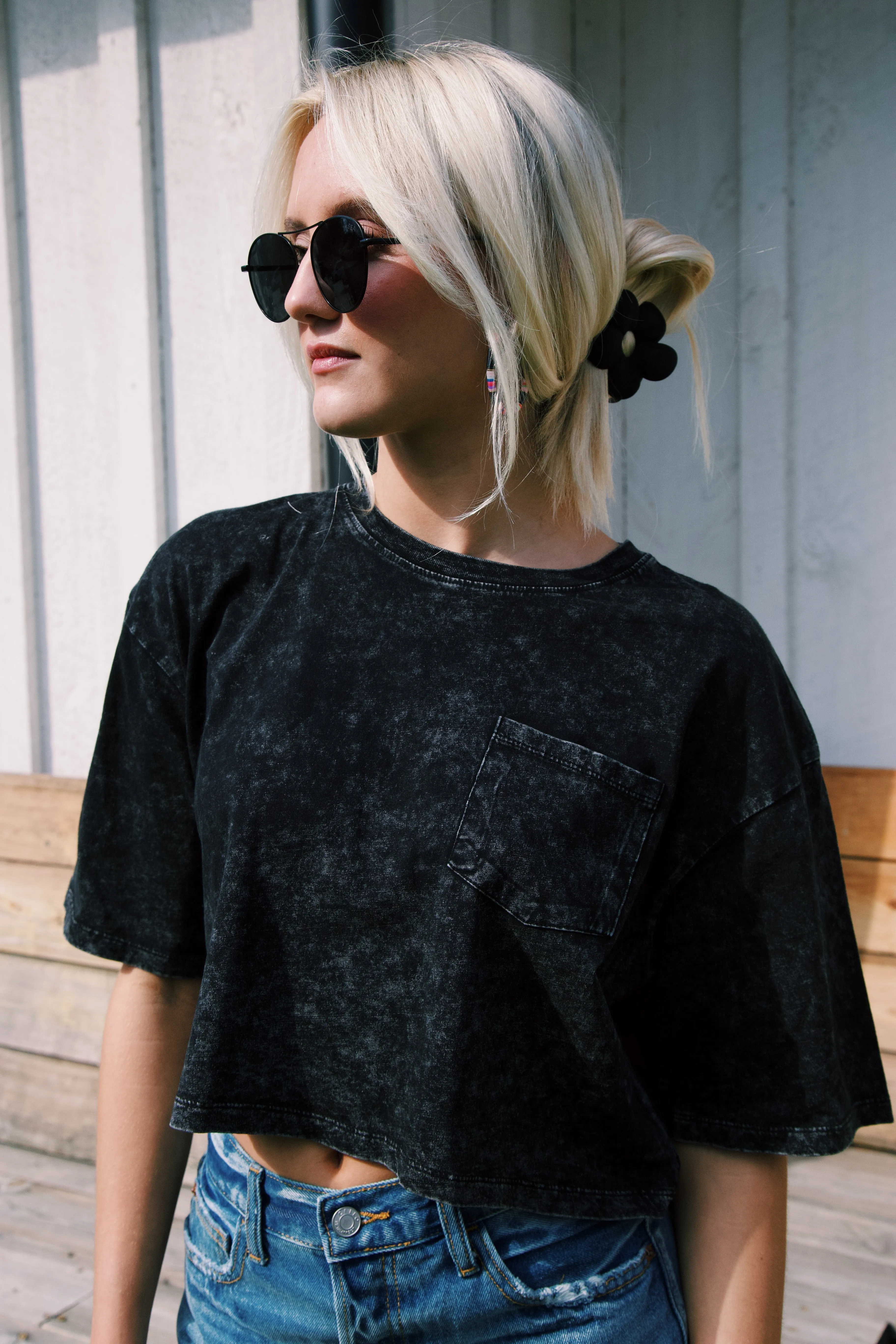 Ahoy Polarized Sunglasses, Matte Black | I-SEA