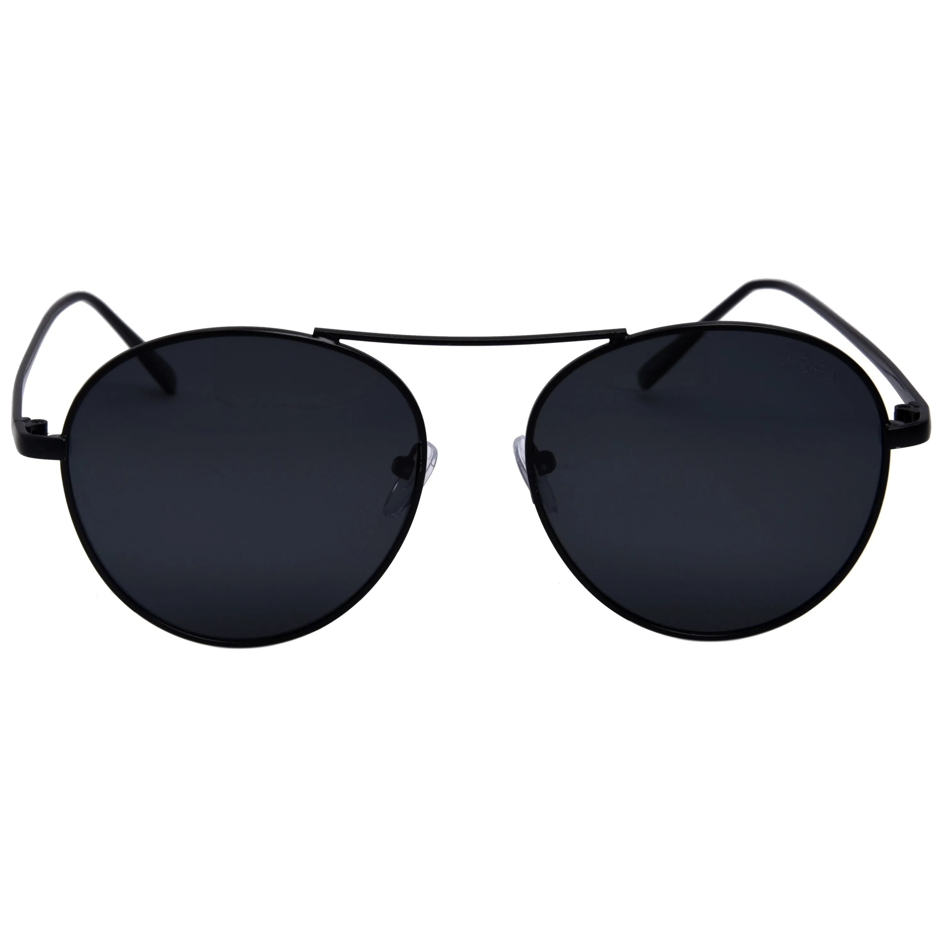 Ahoy Polarized Sunglasses, Matte Black | I-SEA
