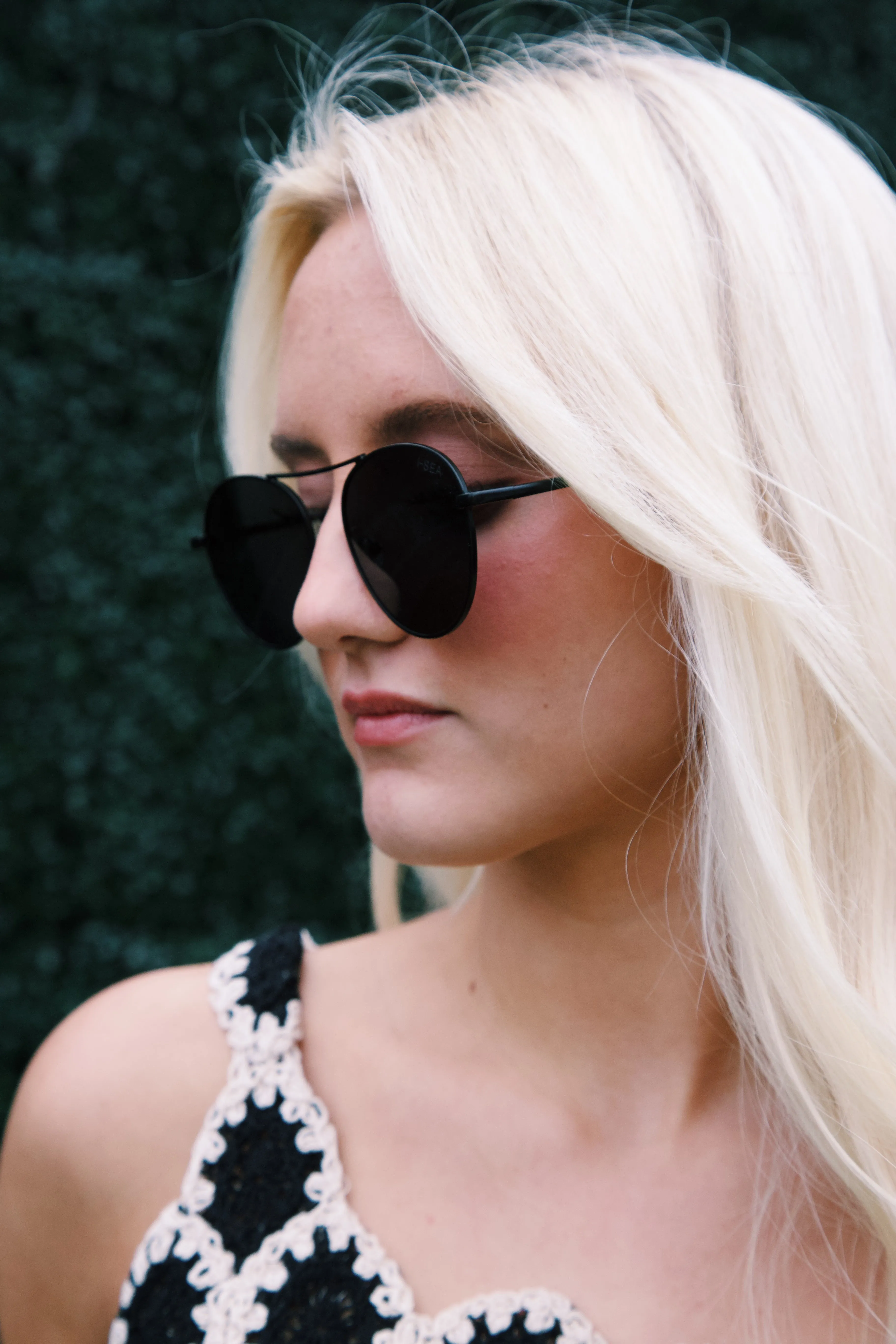 Ahoy Polarized Sunglasses, Matte Black | I-SEA