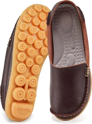 Alicegana Loafers for Women Shoes Casual: Slip on Flat Shoes Ladies Comfortable Dressy Moccasins Driving Penny Loafers