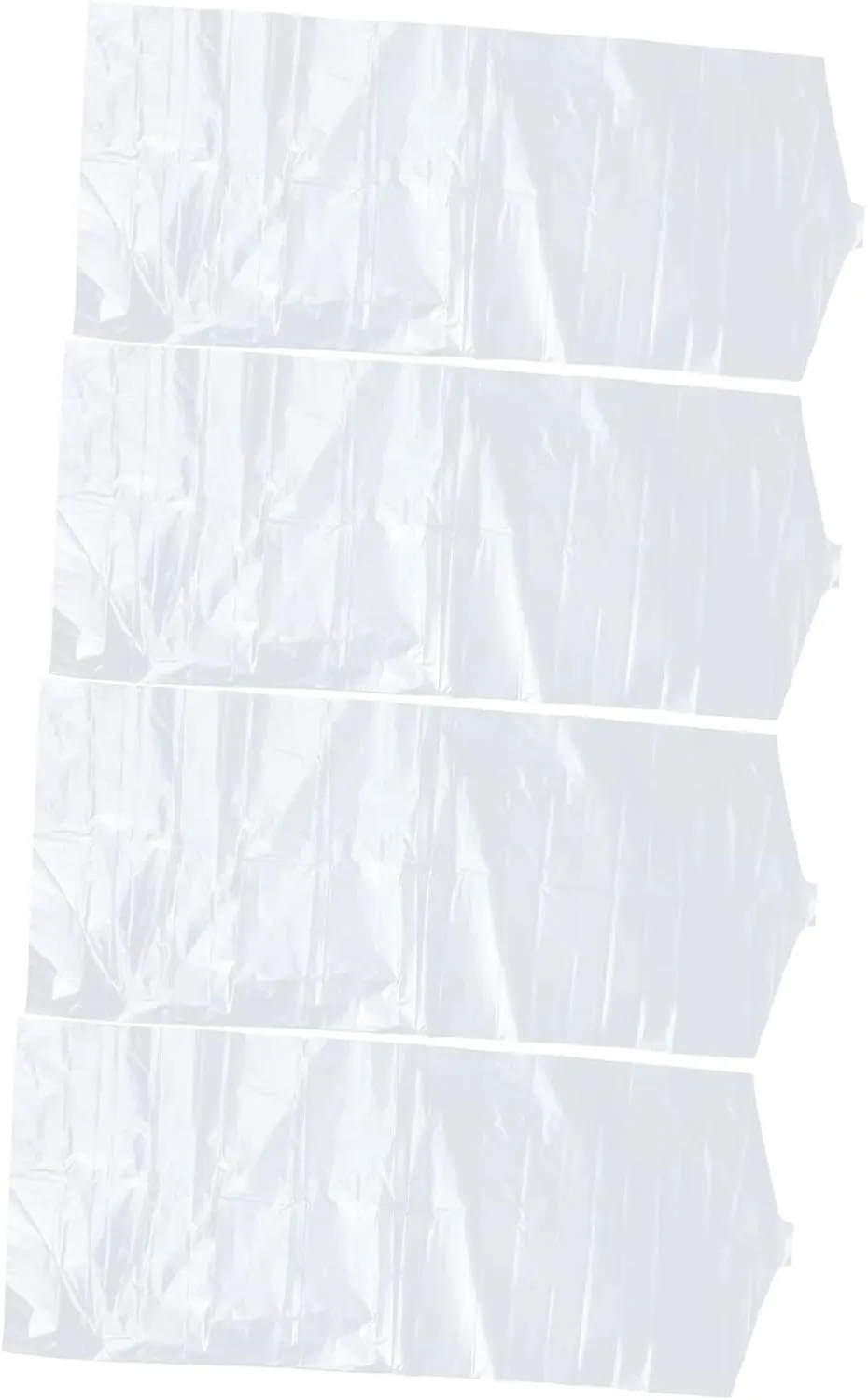 Alipis Dress Bags Covers Long 4pcs Garment Bags Suit Covers for Hanging Lightweight and Water Resistant