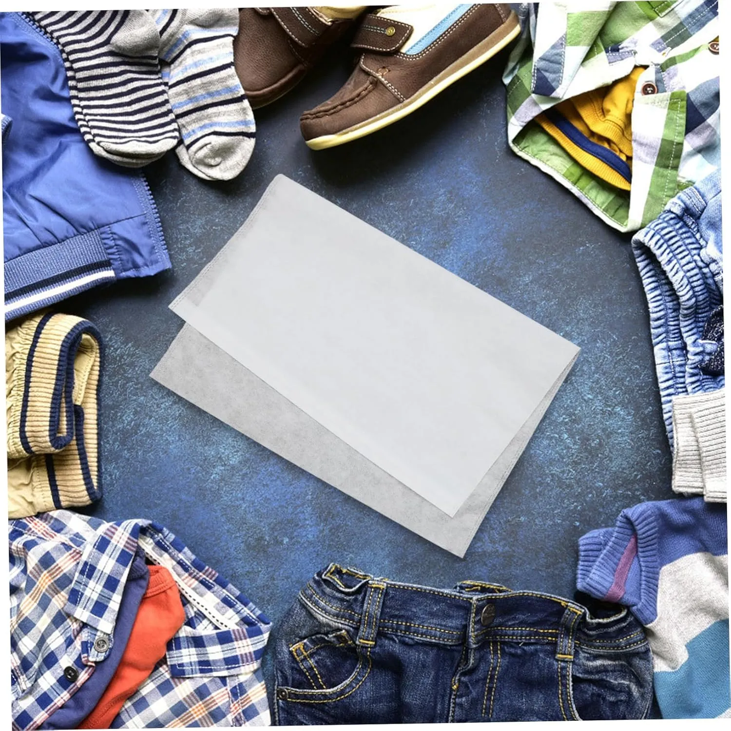 Alipis Non-Woven Fabric Shoe Clothes Storage Bags 50 Pack Dust Bag for Duvet Electronics