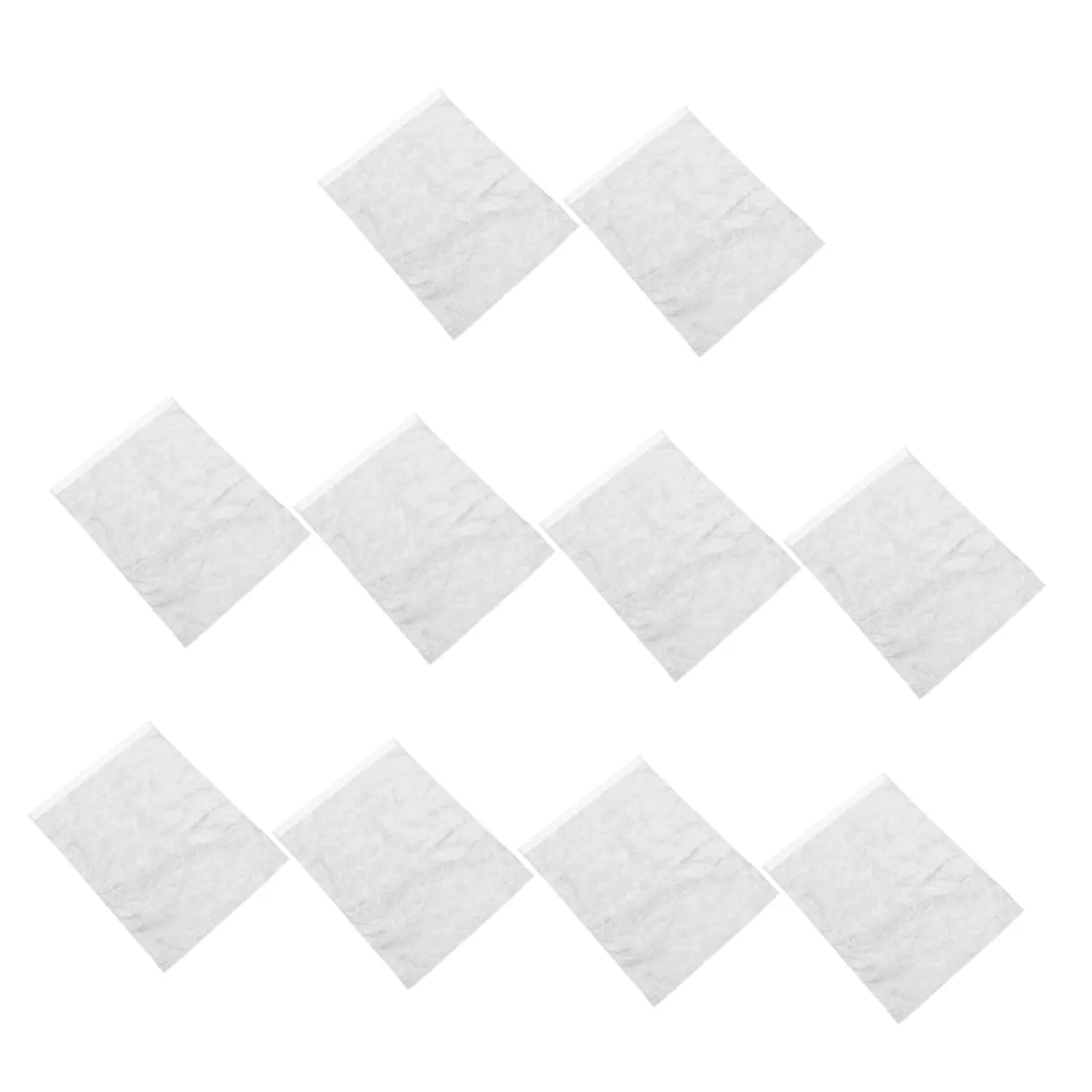 Alipis Non-Woven Fabric Shoe Clothes Storage Bags 50 Pack Dust Bag for Duvet Electronics