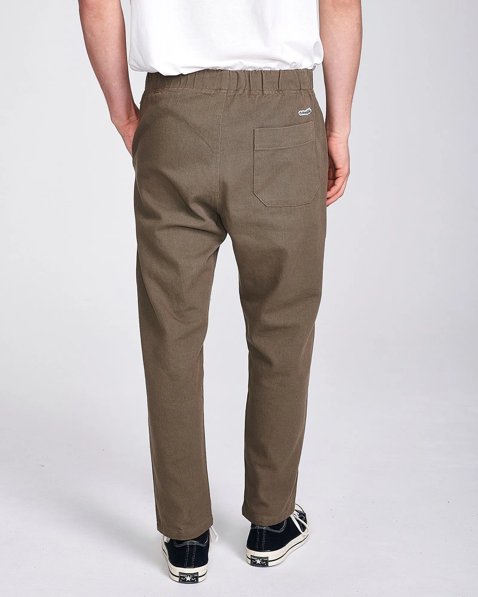 All Day Twill Pant - Fatigue