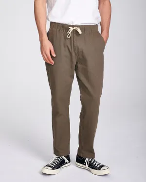 All Day Twill Pant - Fatigue
