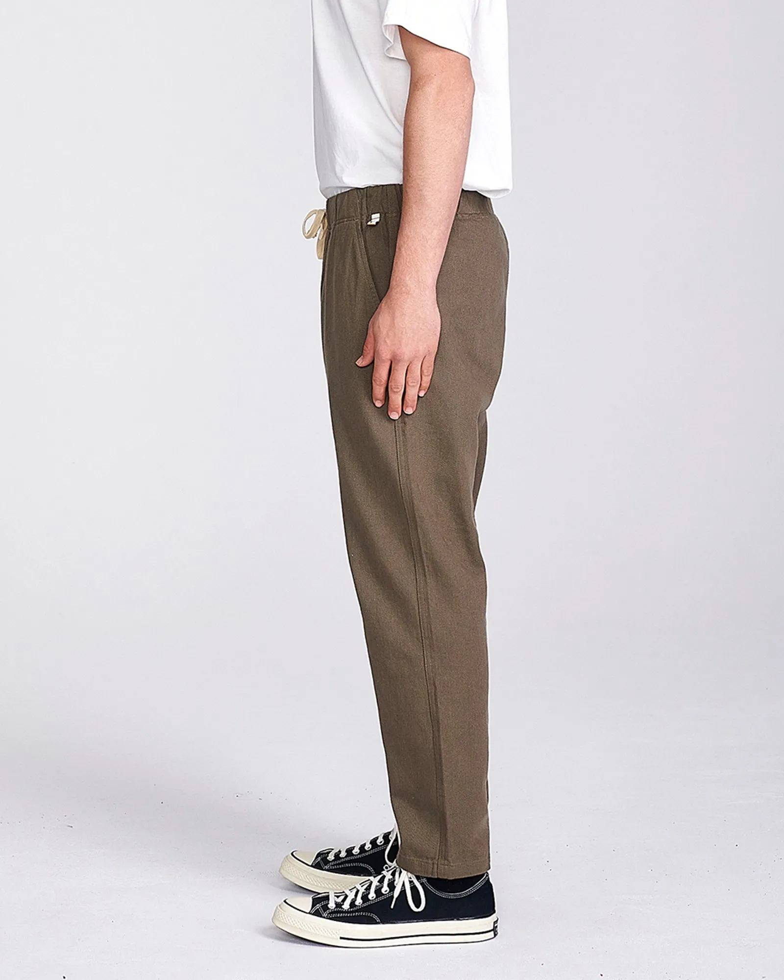 All Day Twill Pant - Fatigue