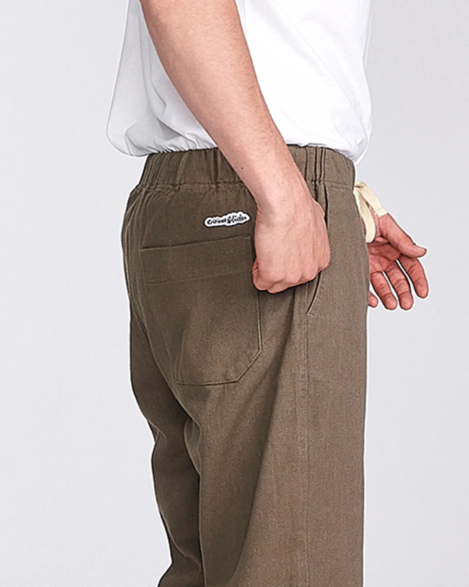 All Day Twill Pant - Fatigue