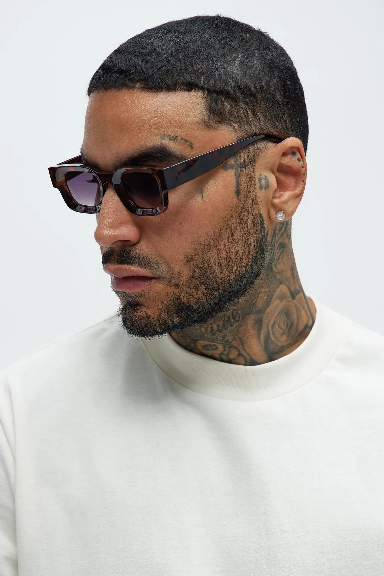 All Good Times Sunglasses - Tortoise/Red