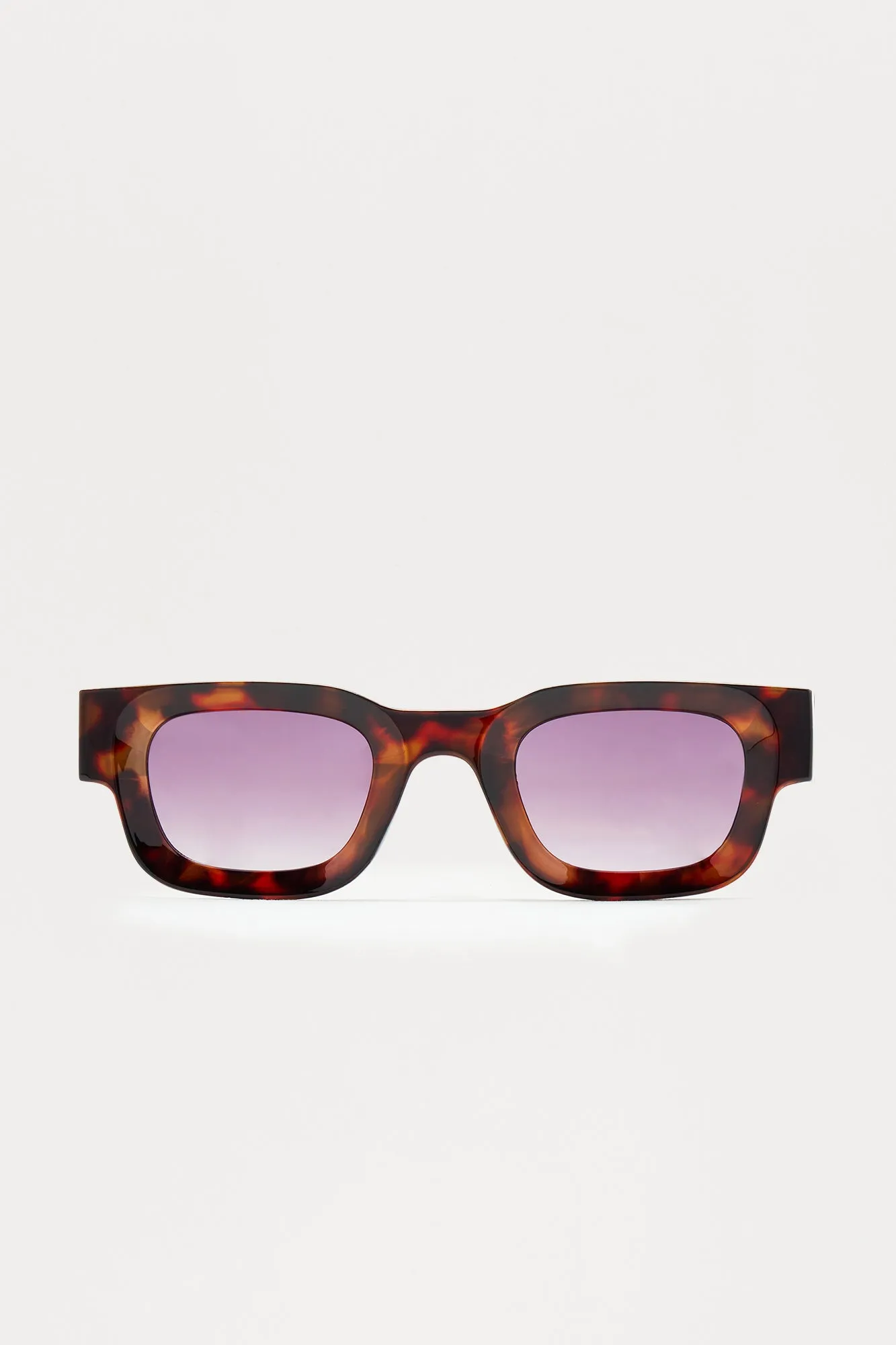 All Good Times Sunglasses - Tortoise/Red