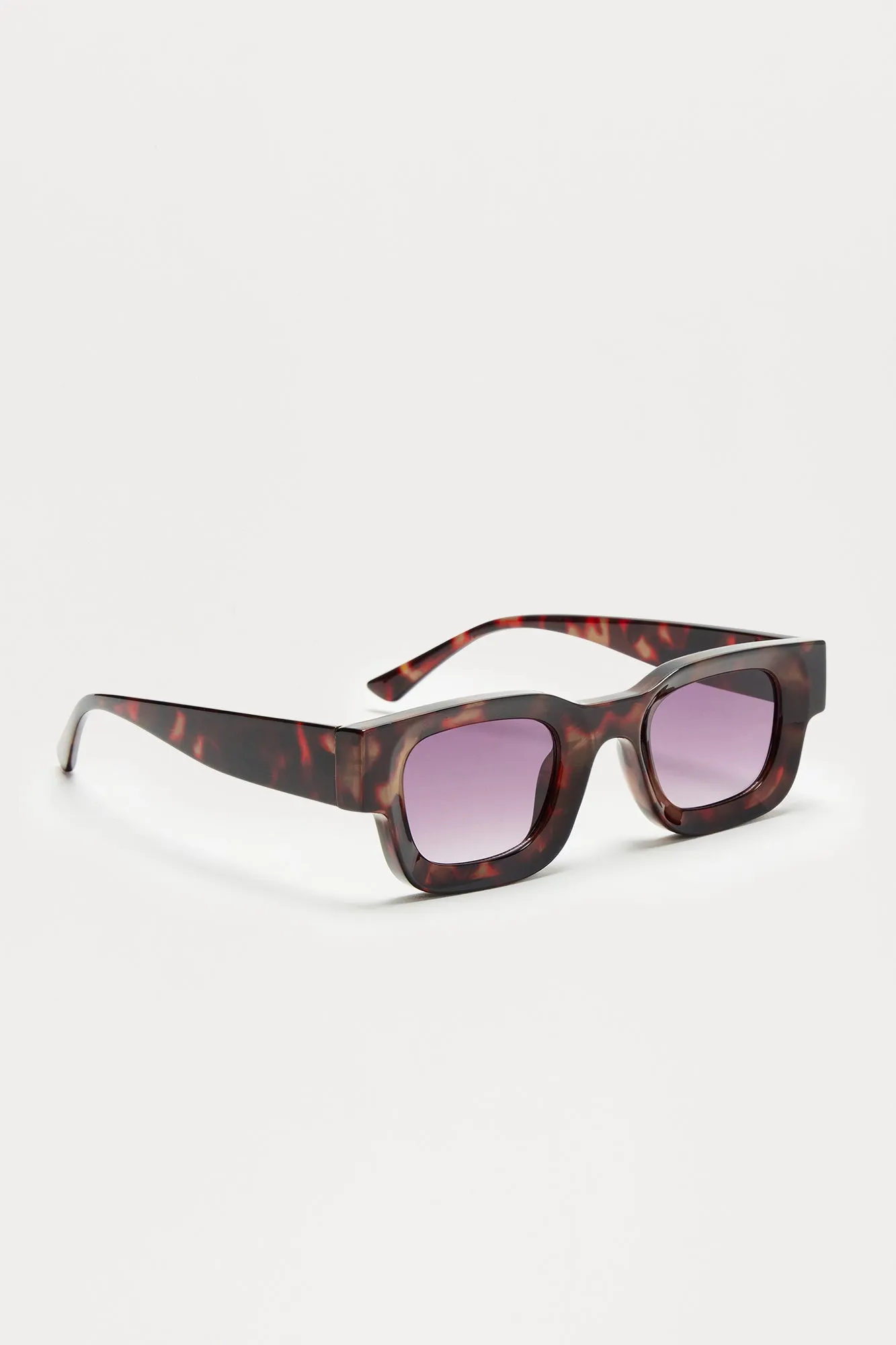 All Good Times Sunglasses - Tortoise/Red