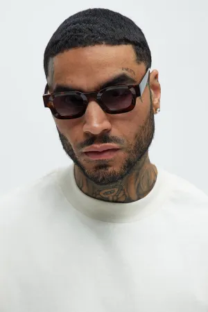All Good Times Sunglasses - Tortoise/Red