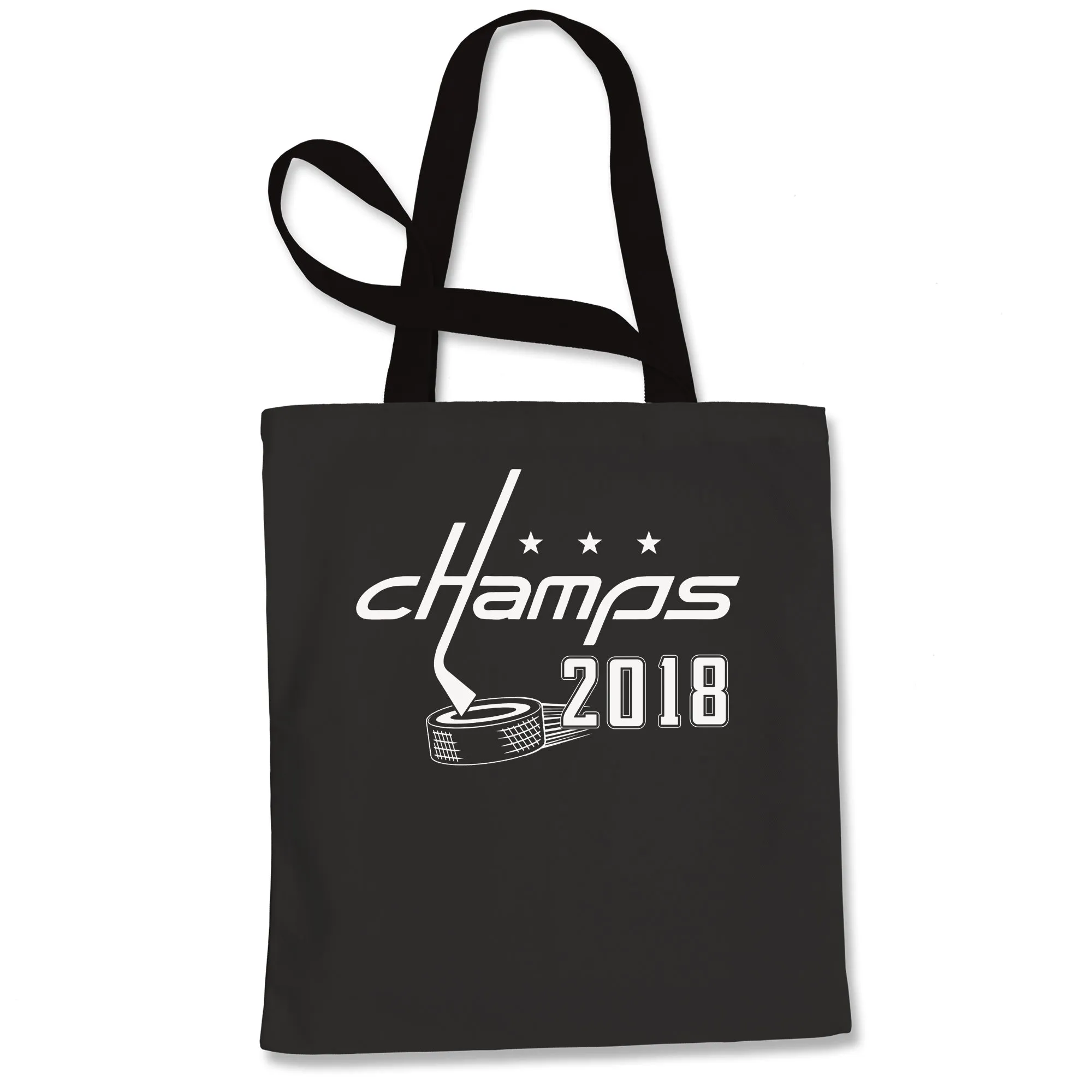 Allcaps Hockey 2018 Champs All Caps #Allcaps Cup Tote Bag