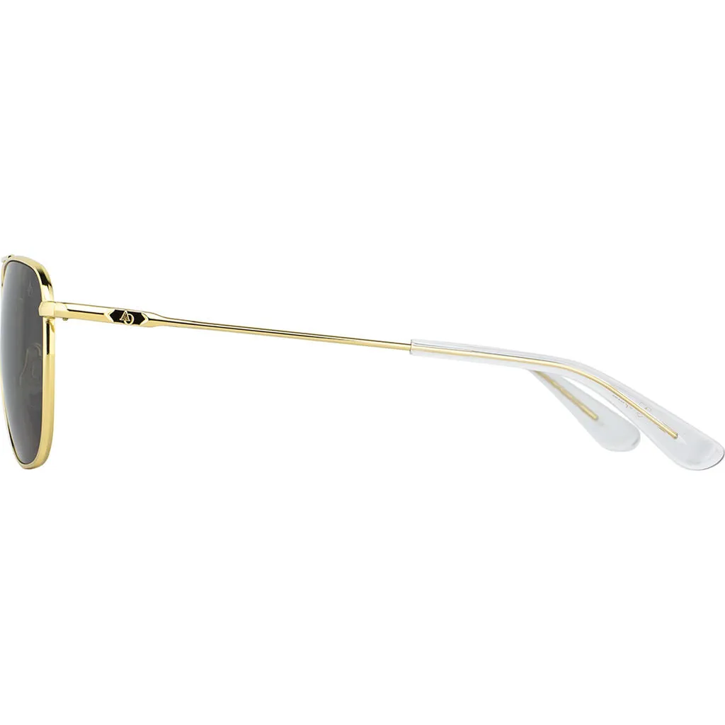 American Optical General Sunglasses | Gold/Polarized Nylon Grey