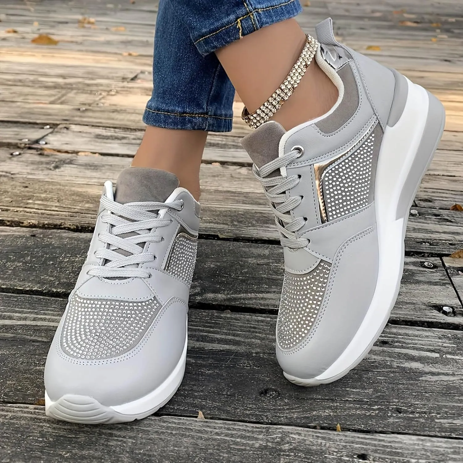 Arch Support Slip on Sneakers for Women Air Cushion Orthopedic Sneakers with Arch Support Fly Woven Mesh Shoe
