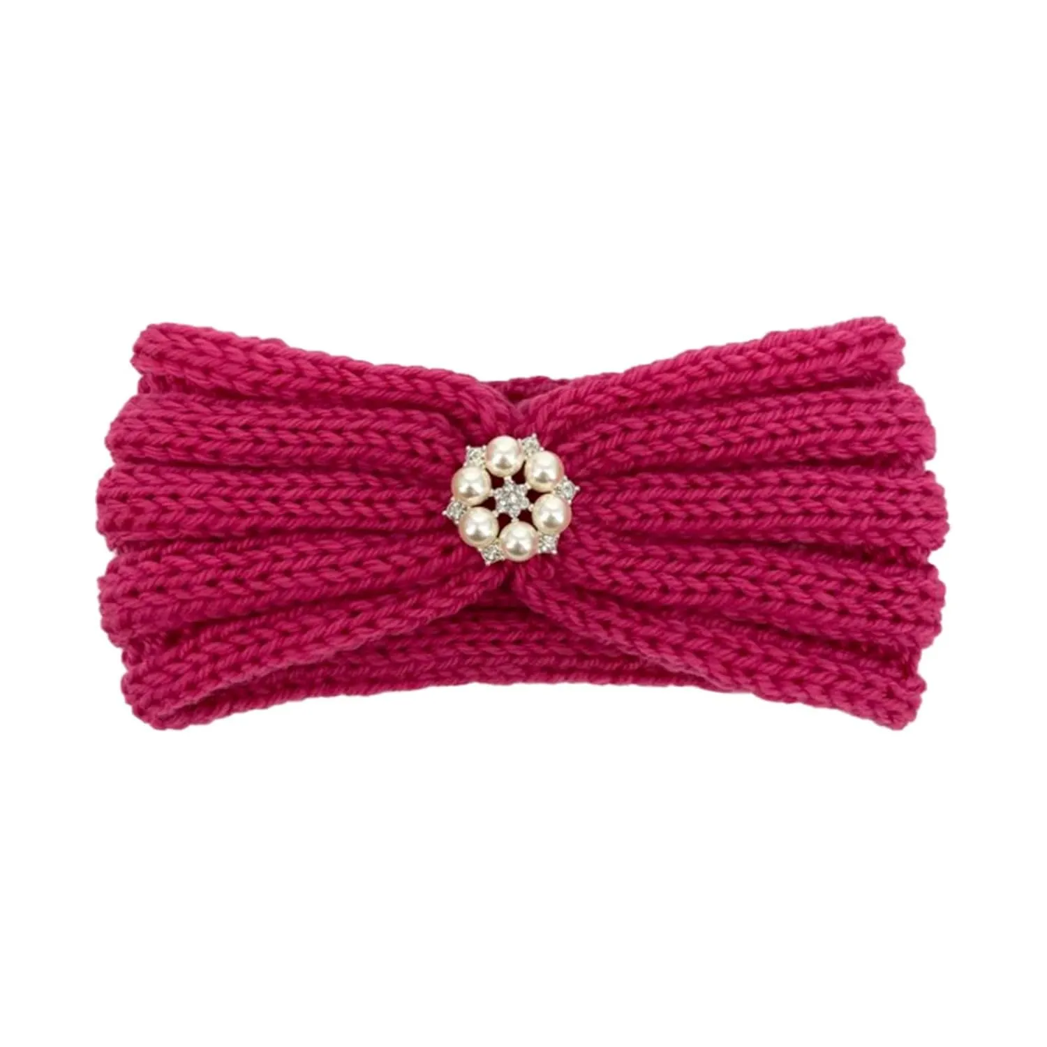 Baby Girl Bows and Headbands Girl Headband Baby Girls Headband Newborn Headbands with Bow Baby-Shower Gift (D, One Size)