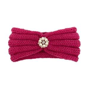 Baby Girl Bows and Headbands Girl Headband Baby Girls Headband Newborn Headbands with Bow Baby-Shower Gift (D, One Size)