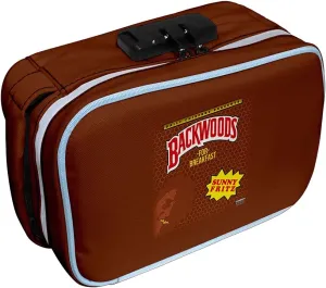 Backwoods Bags Smell Proof Bags Deodorant bags Storage Bags Travel Bags with Combination Lock IndoorOutdoor AG 23 12 16cm