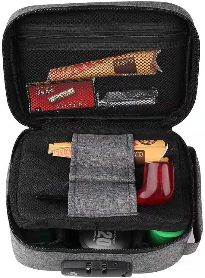 Backwoods Bags Smell Proof Bags Deodorant bags Storage Bags Travel Bags with Combination Lock IndoorOutdoor AS 23 12 16cm
