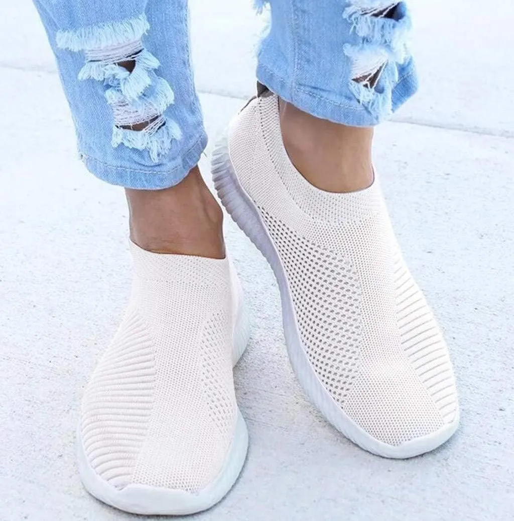Black Casual Sneakers for Women 2023 Slip On Sneakers Women Size 10 Wide Womens Casual Shoes for Fall/Winter White High Top Sneakers for Women Zapatos De Mujer para Trabajo En Restaurante