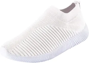 Black Casual Sneakers for Women 2023 Slip On Sneakers Women Size 10 Wide Womens Casual Shoes for Fall/Winter White High Top Sneakers for Women Zapatos De Mujer para Trabajo En Restaurante