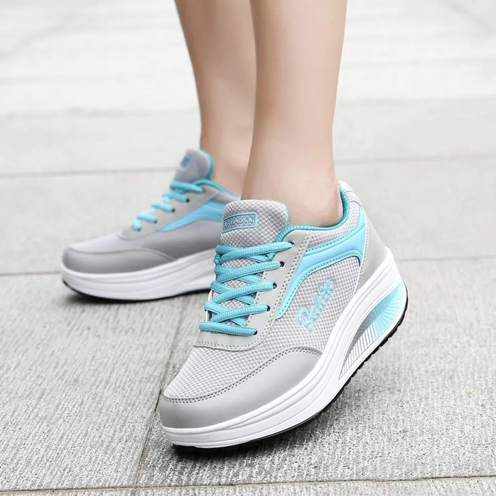 Black Sequin Gym Shoes for Women Walking Shoes Women Comfort Dressy Nurse Shoes for Women Comfortable Slip Resistant Trendy Wedge Sneakers for Women 2023 Womens Walking Sneakers for Plantar Fasciitis