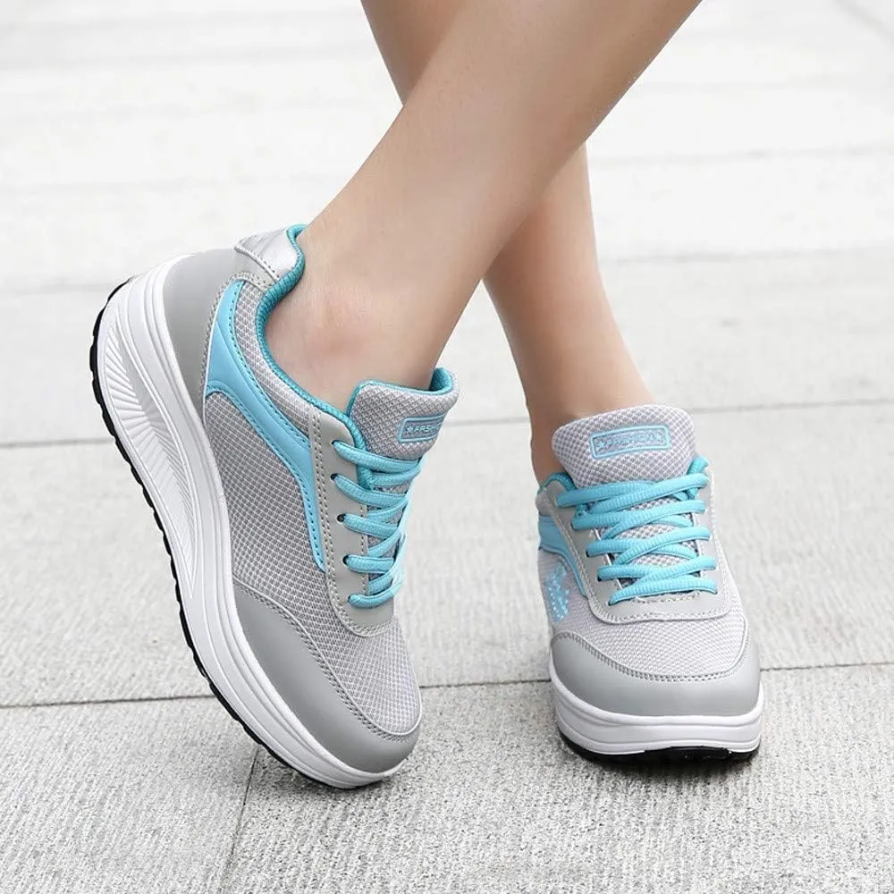 Black Sequin Gym Shoes for Women Walking Shoes Women Comfort Dressy Nurse Shoes for Women Comfortable Slip Resistant Trendy Wedge Sneakers for Women 2023 Womens Walking Sneakers for Plantar Fasciitis