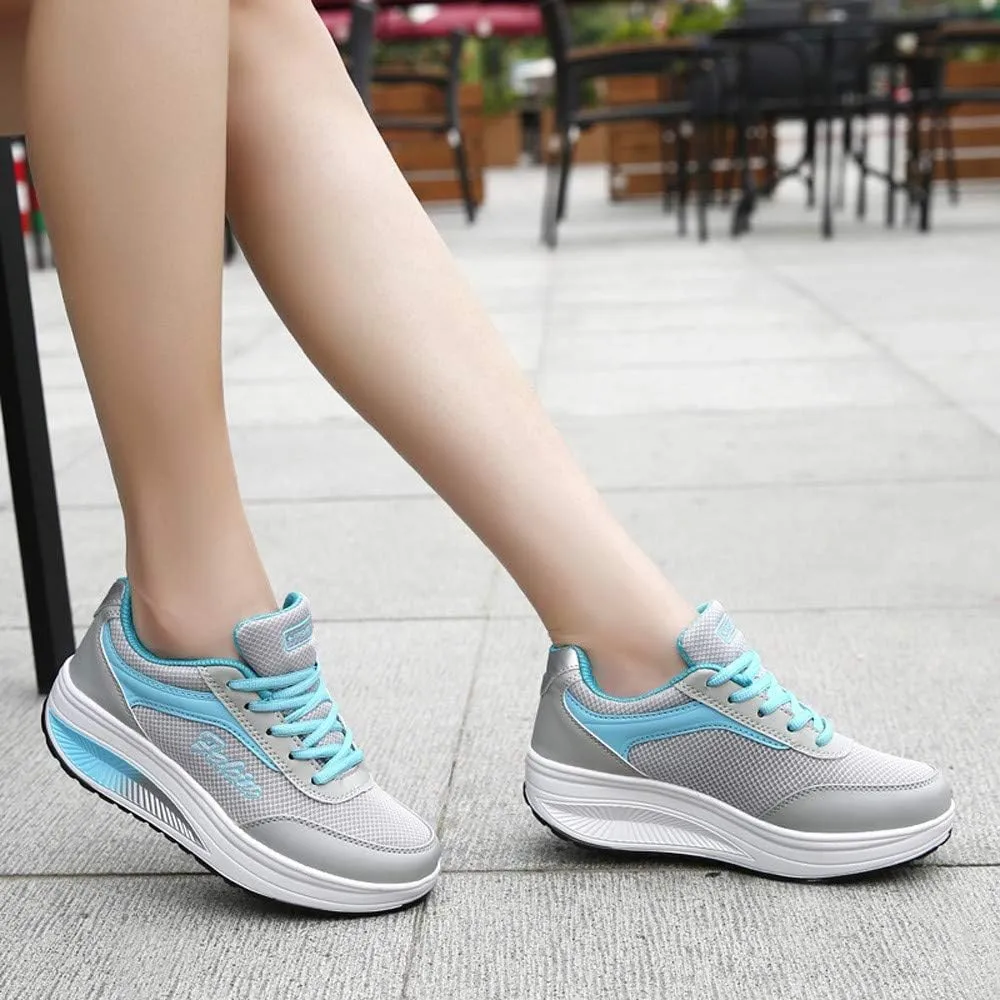 Black Sequin Gym Shoes for Women Walking Shoes Women Comfort Dressy Nurse Shoes for Women Comfortable Slip Resistant Trendy Wedge Sneakers for Women 2023 Womens Walking Sneakers for Plantar Fasciitis