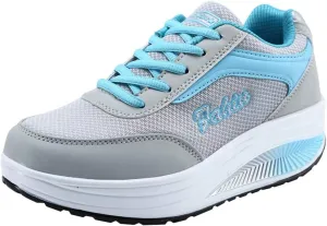 Black Sequin Gym Shoes for Women Walking Shoes Women Comfort Dressy Nurse Shoes for Women Comfortable Slip Resistant Trendy Wedge Sneakers for Women 2023 Womens Walking Sneakers for Plantar Fasciitis