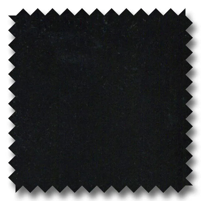 Black Solid Velveteen Blazers Custom Sport Coat