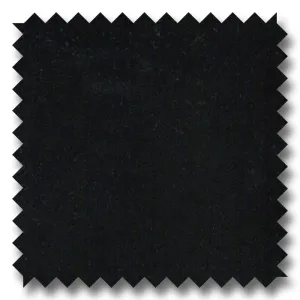 Black Solid Velveteen Blazers Custom Sport Coat