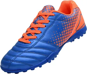 Boys Girls Soccer Cleats Kids Football Shoes High Top Training Youth Football Cleats Outdoor Athletes Shoes