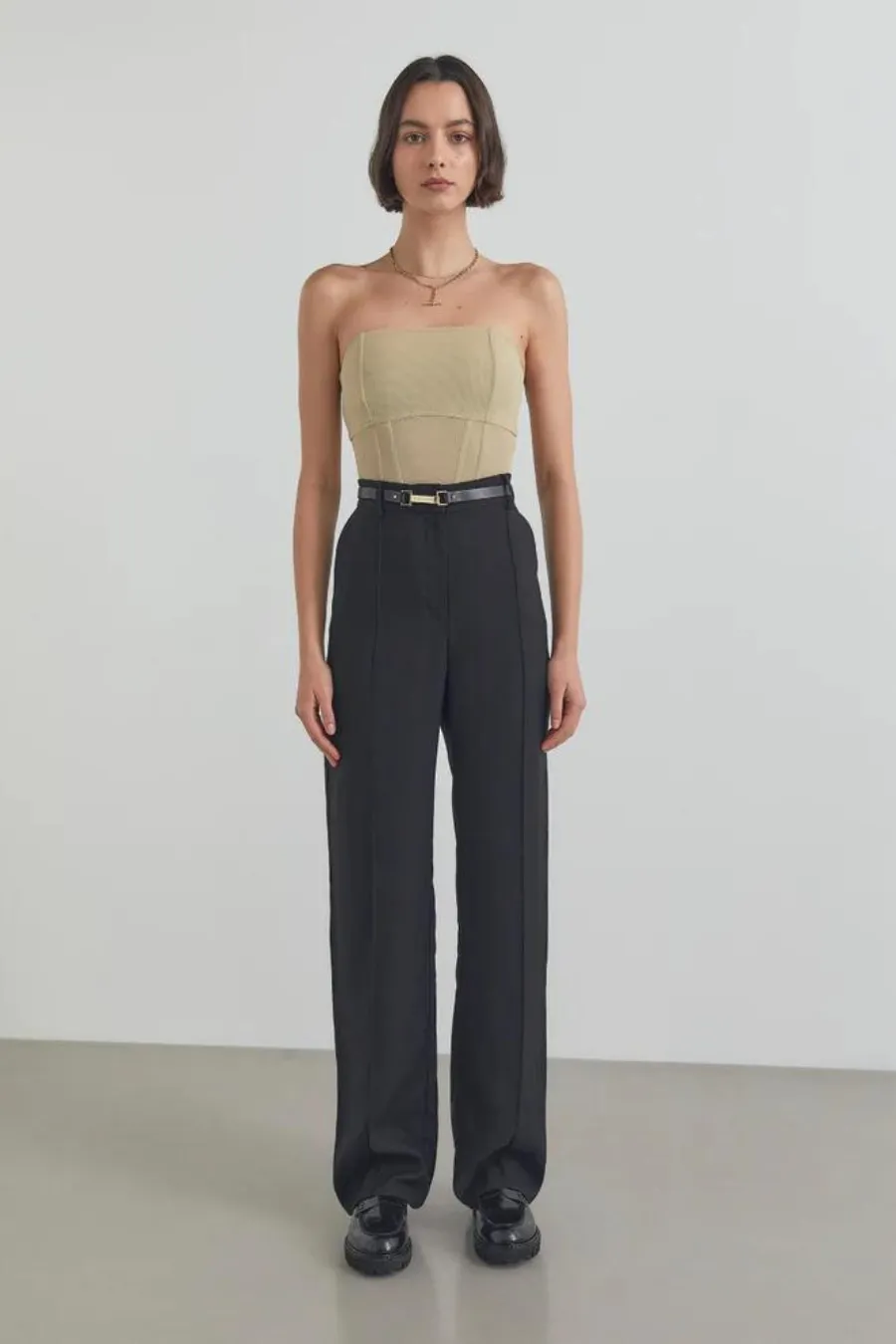 Bramwell Pant Black