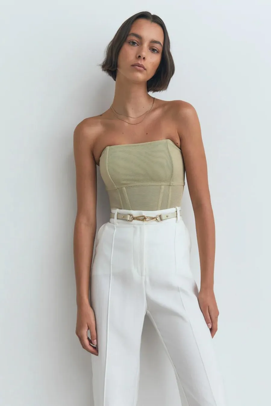 Bramwell Pant Ivory