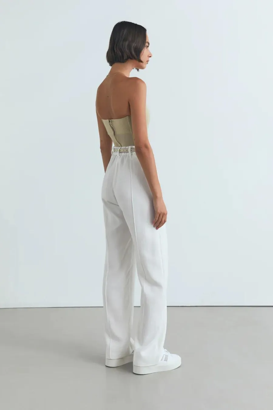 Bramwell Pant Ivory