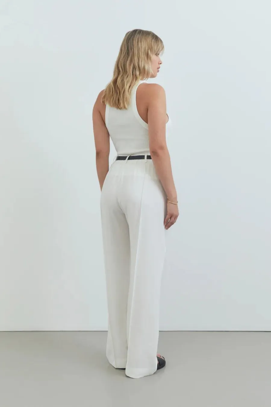 Bramwell Pant Ivory
