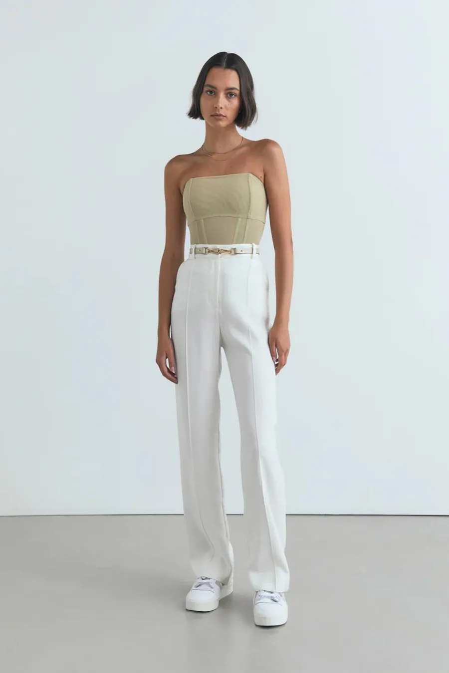Bramwell Pant Ivory