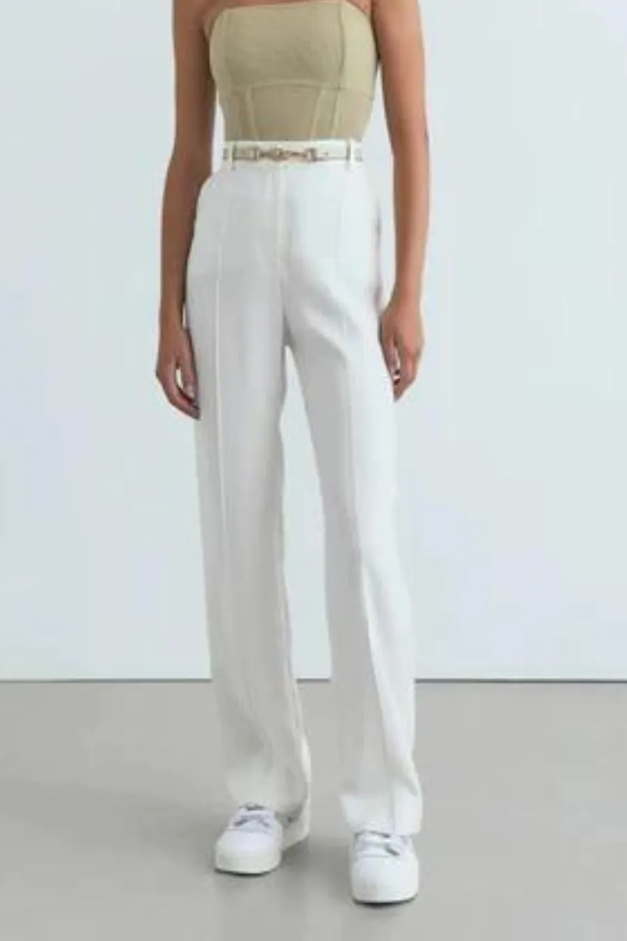 Bramwell Pant Ivory