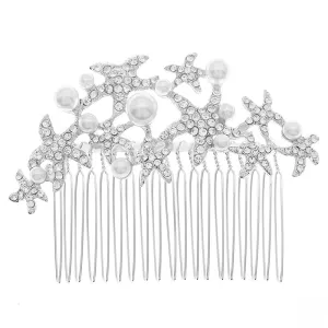 Bridal hair accessories,Hair Comb Clips Bridal Rhinestone Hair Comb Hair Accessories Wedding Dress Accessories