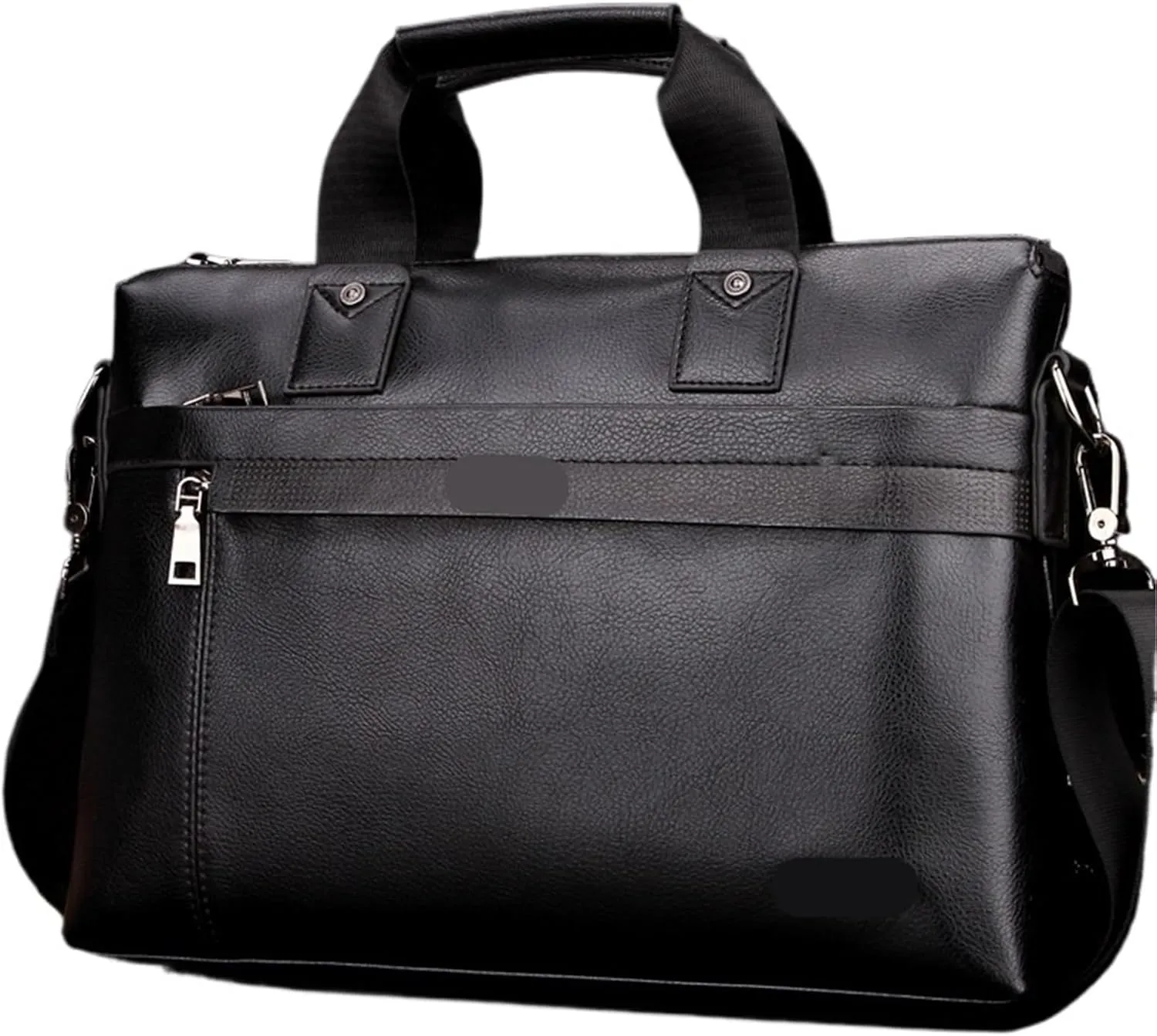 Briefcase Men Briefcase Bag For Documents Men's Business Travel Big Capacity A4 Document Organizer Handbag