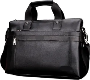 Briefcase Men Briefcase Bag For Documents Men's Business Travel Big Capacity A4 Document Organizer Handbag