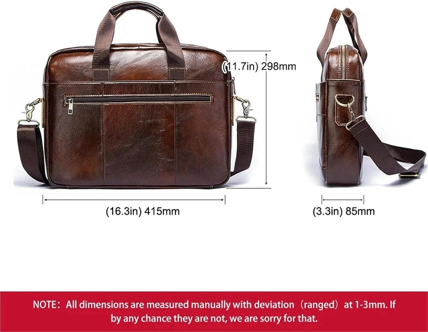 Briefcase Men Briefcase Portable Office Handbag For Laptop Bag Business Messenger Shoulder Bags Travelling
